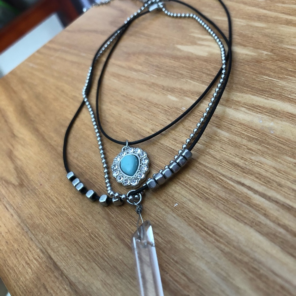 Choker Necklace Set